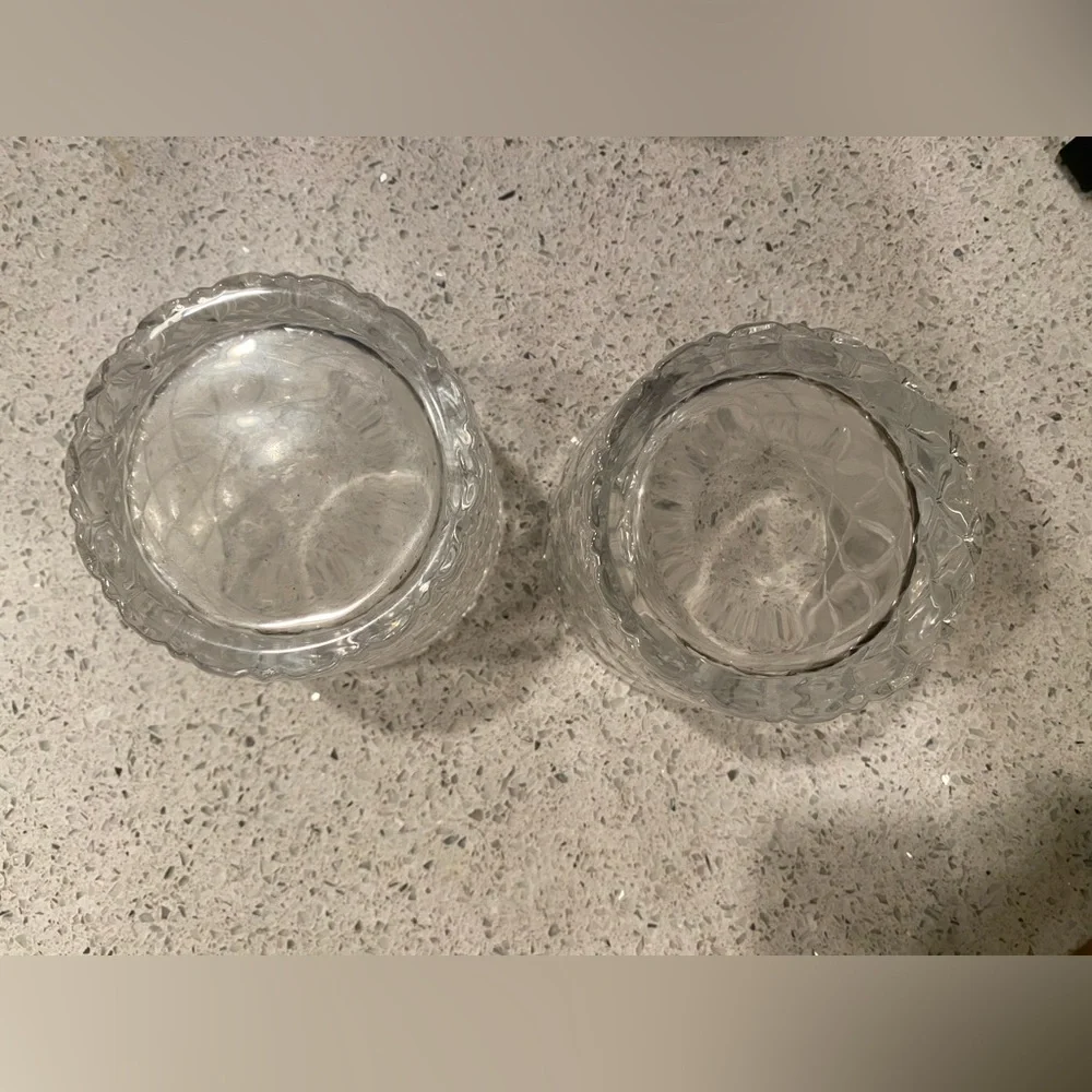 Crate&Barrel Tumblers — Set of 2